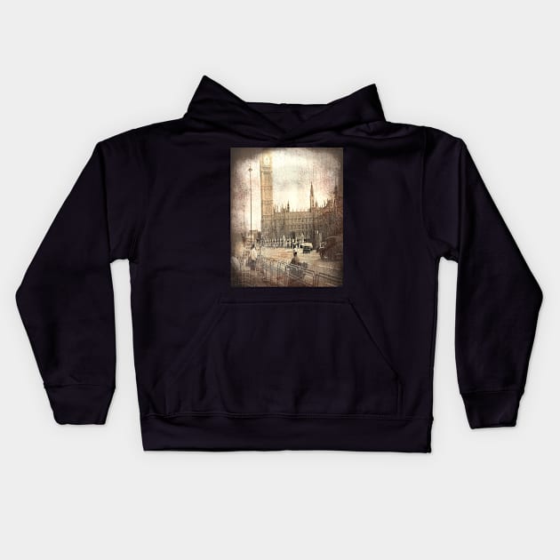 Big Ben - Nature and Landscape Kids Hoodie by Marcel1966